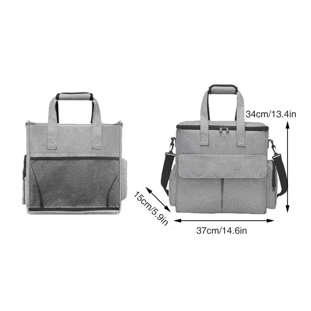 6PCS Pet Travel Outing Backpack Large Capacity Folding Storage Multifunctional