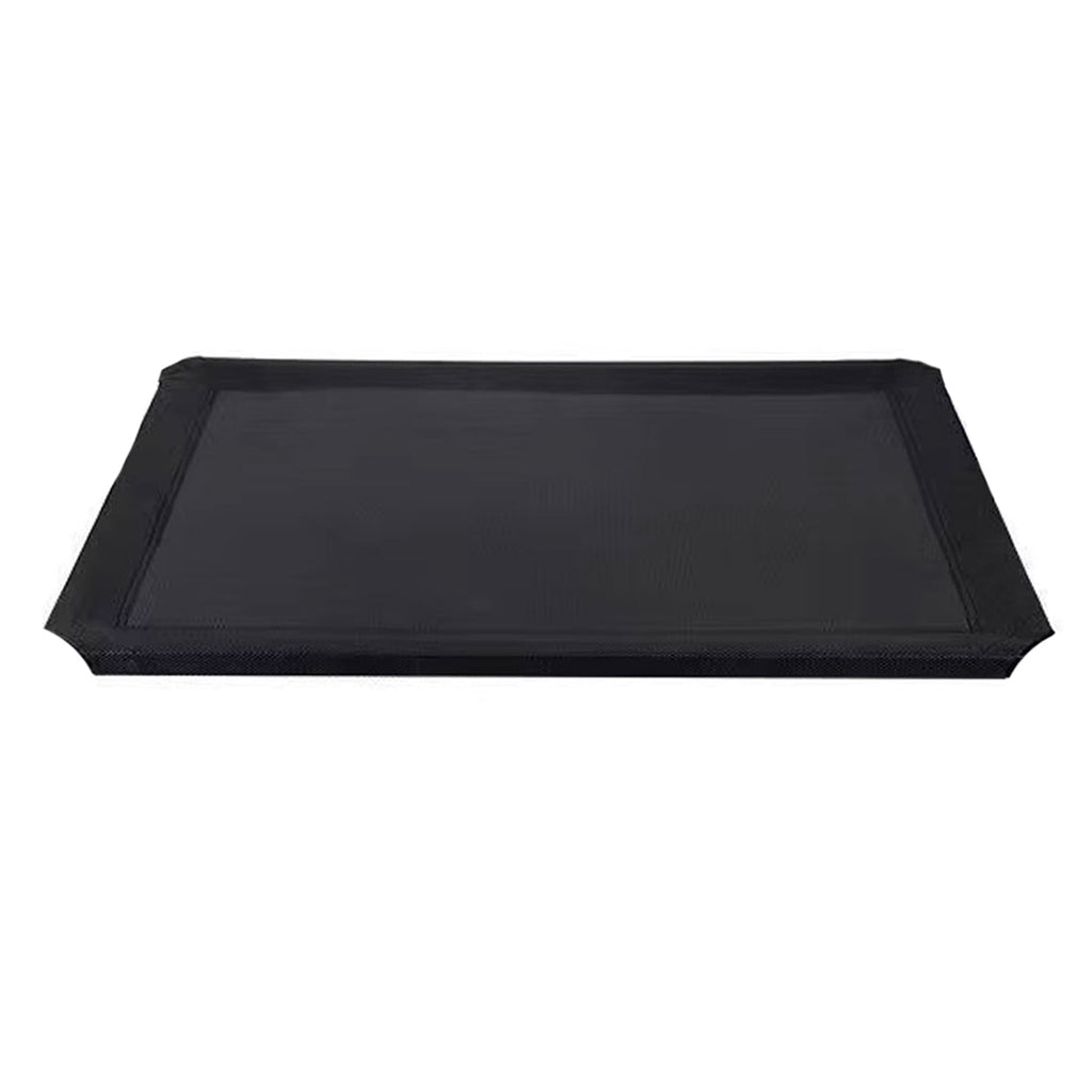 Heavy Duty Pet Raised Bed Elevated Trampoline Hammock Cat Dog Raised Deluxe - M