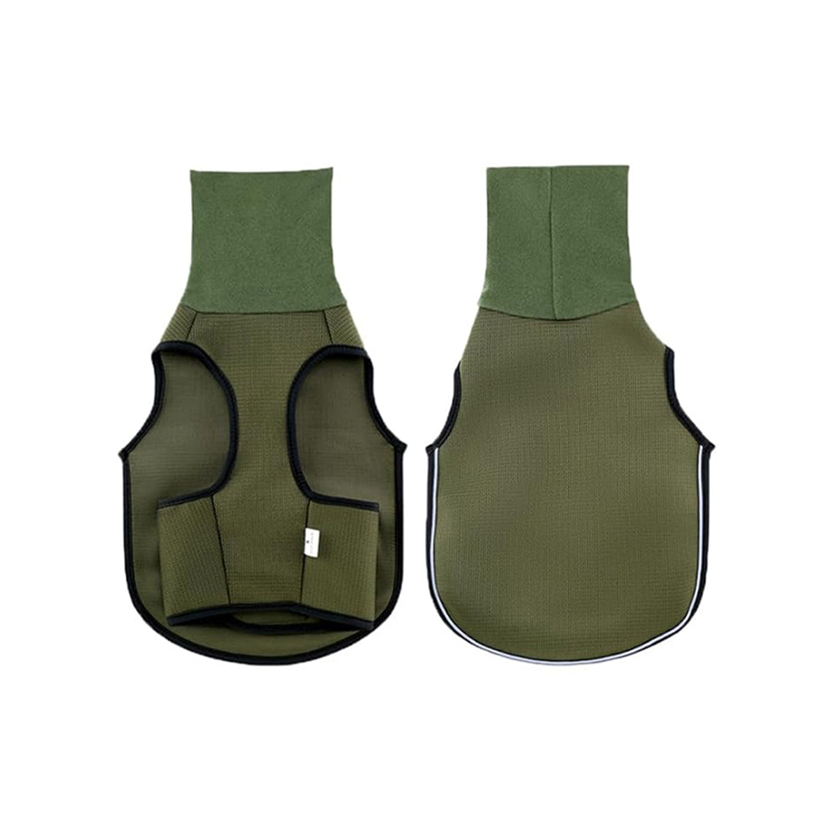 Calming Dog Vest for Stress Relief Travel Thunder Wrap Jacket for Medium Large Dogs - S