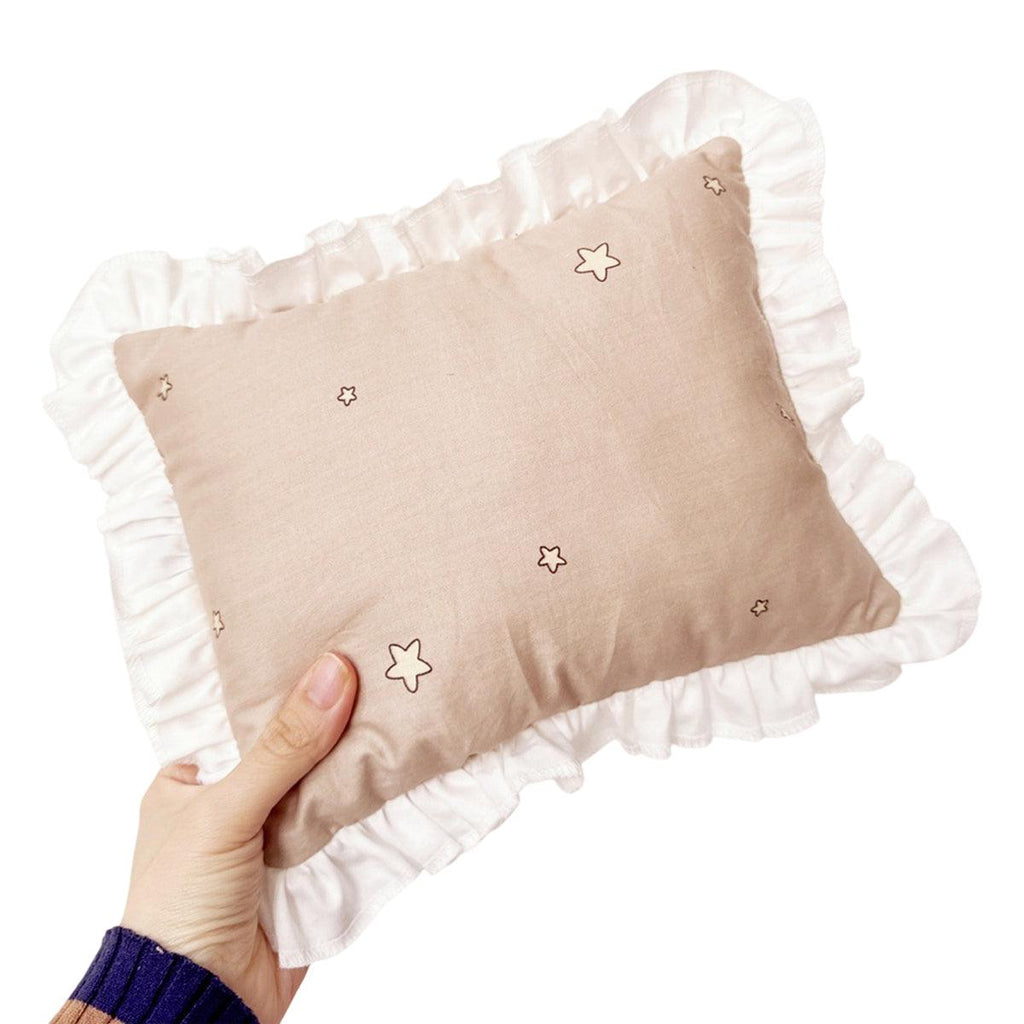 Lace Cat Pillow Soft Pet Cushion for Sleeping Comfortable Kitty Bed Cushion - White Tree
