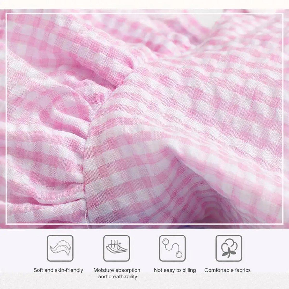 Cute Small Dog Dress Puppy Clothing Pet Apparel for Summer Fashion Outfit - Pink - S