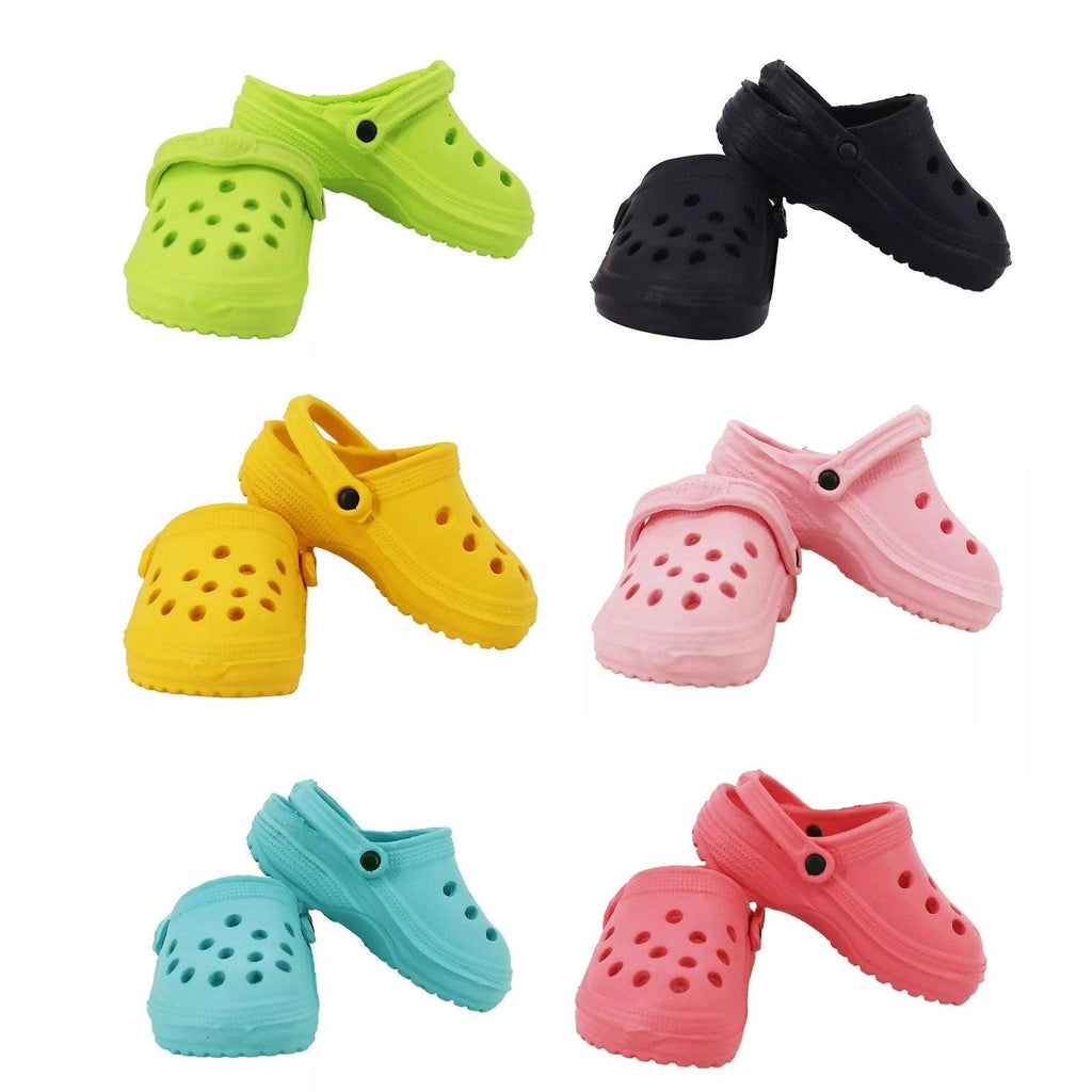 2pcs Shoe Charms Accessories for Shoes Bags Clothing Pet Shoes Decorative Set - Black