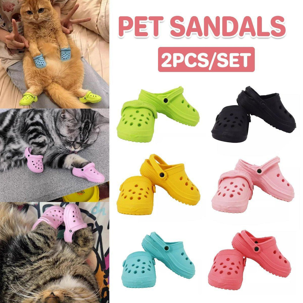 2pcs Shoe Charms Accessories for Shoes Bags Clothing Pet Shoes Decorative Set - Light Pink