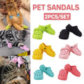 2pcs Shoe Charms Accessories for Shoes Bags Clothing Pet Shoes Decorative Set - Light Pink