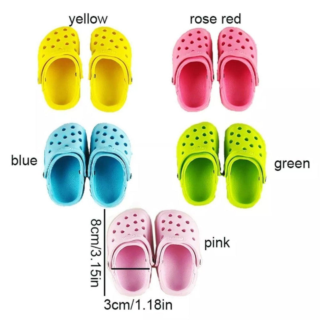 2pcs Shoe Charms Accessories for Shoes Bags Clothing Pet Shoes Decorative Set - Light Pink