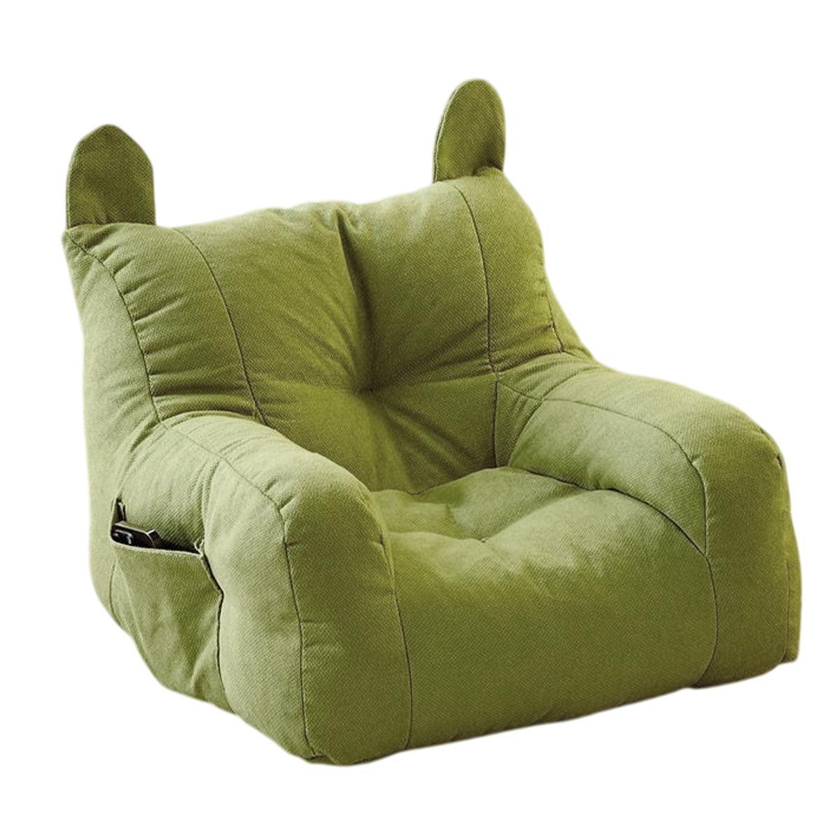 Small Sofa Chair Couch for Living Room Family Pet Furniture Comfortable Seat - Yellow