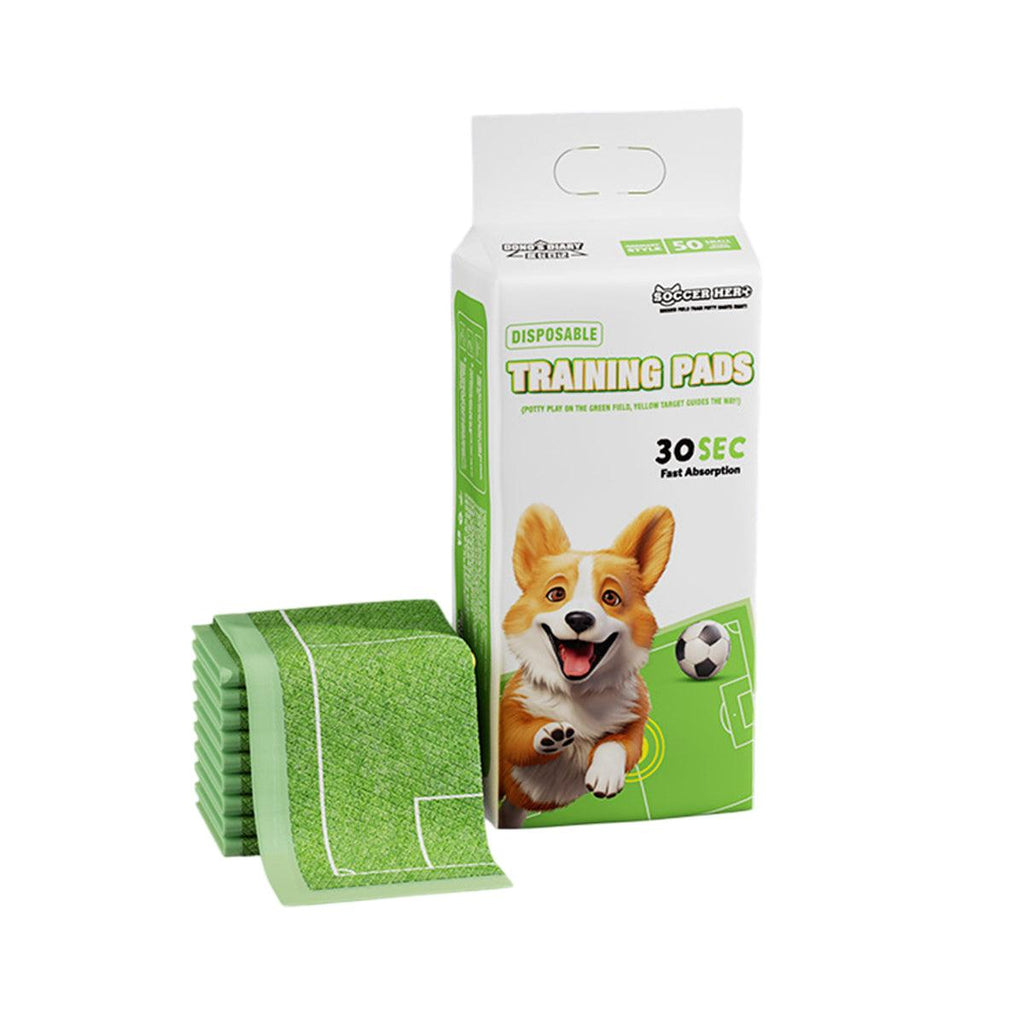 Pet Urinal Pads for Dogs Bullseye Diaper Pads Leakproof Pet Training Pads Dogs - L-15PCS