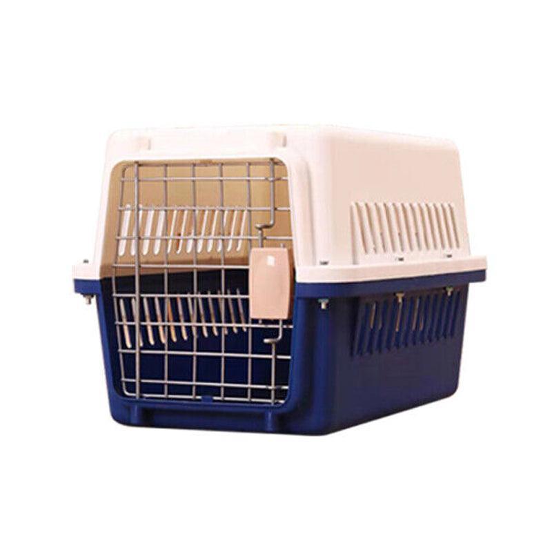 S Size Dog Cat Rabbit Portable Tote Crate Pet Carrier Kennel Travel Airline Carry Bag - Black