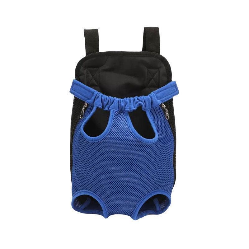 S Size Pet Carrier Dog Cat Puppy Front Back Backpack Shoulder Carry Sling Pouch Bag - Black