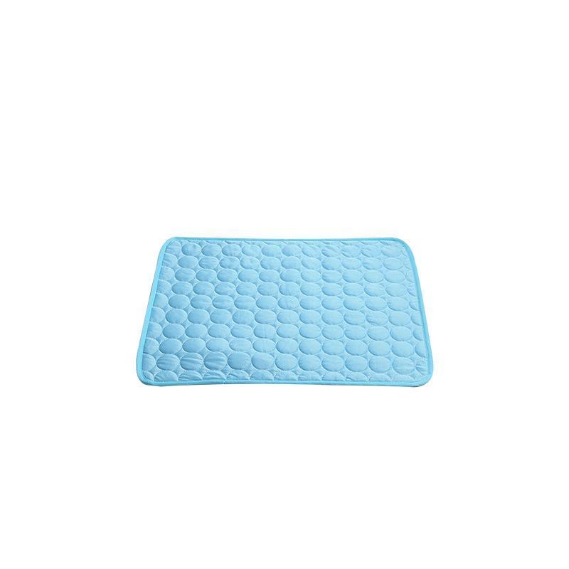 Pet Cool Gel Mat Dog Cat Bed Non-Toxic Breathable Summer Pad 5 Sizes Dog Pad - S(50*40cm)