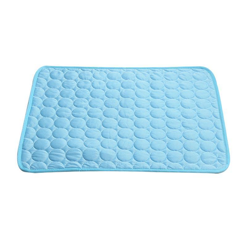Pet Cool Gel Mat Dog Cat Bed Non-Toxic Breathable Summer Pad 5 Sizes Dog Pad - S(50*40cm)