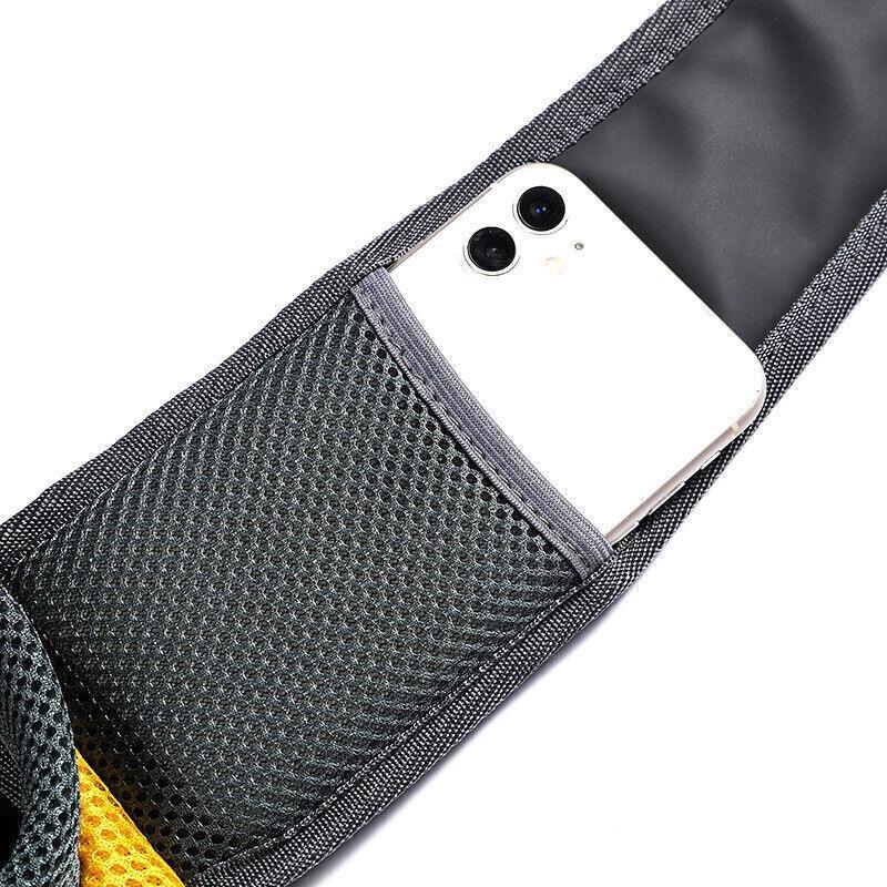 L Size Pet Shoulder Carrier Bag Puppy Cat Dog Travel Sling Backpack Portable - Green