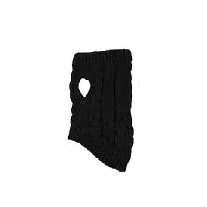 Puppy Dog Jumper Winter Warm Knitted Sweater Pet Clothes Small Dogs Coat Thermal L Size - Pink
