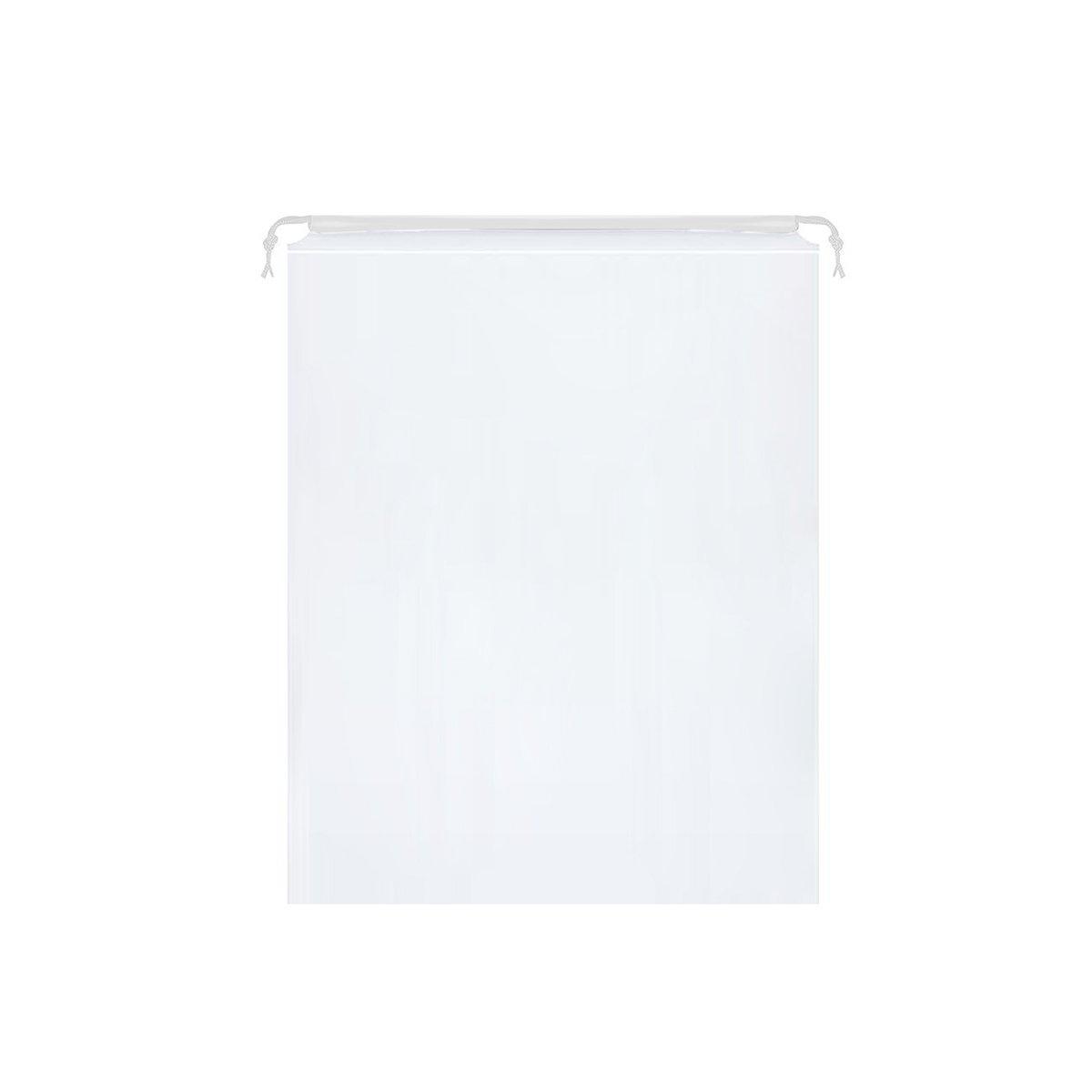 25PCS Portable Travel Shoe Bags Sport Storage Pouch Drawstring Dust Organizer - White-30*40cm