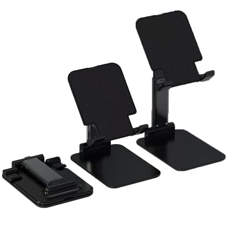 Foldable Adjustable Universal Desk Stand Holder For Mobile Phone Tablet Portable - Green