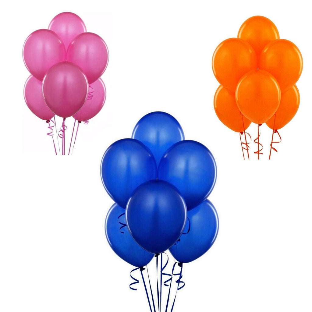 100PCS 10 Inch Latex Balloons Party Decorations Birthday Wedding Balloon Solid Colour - Fruit Green