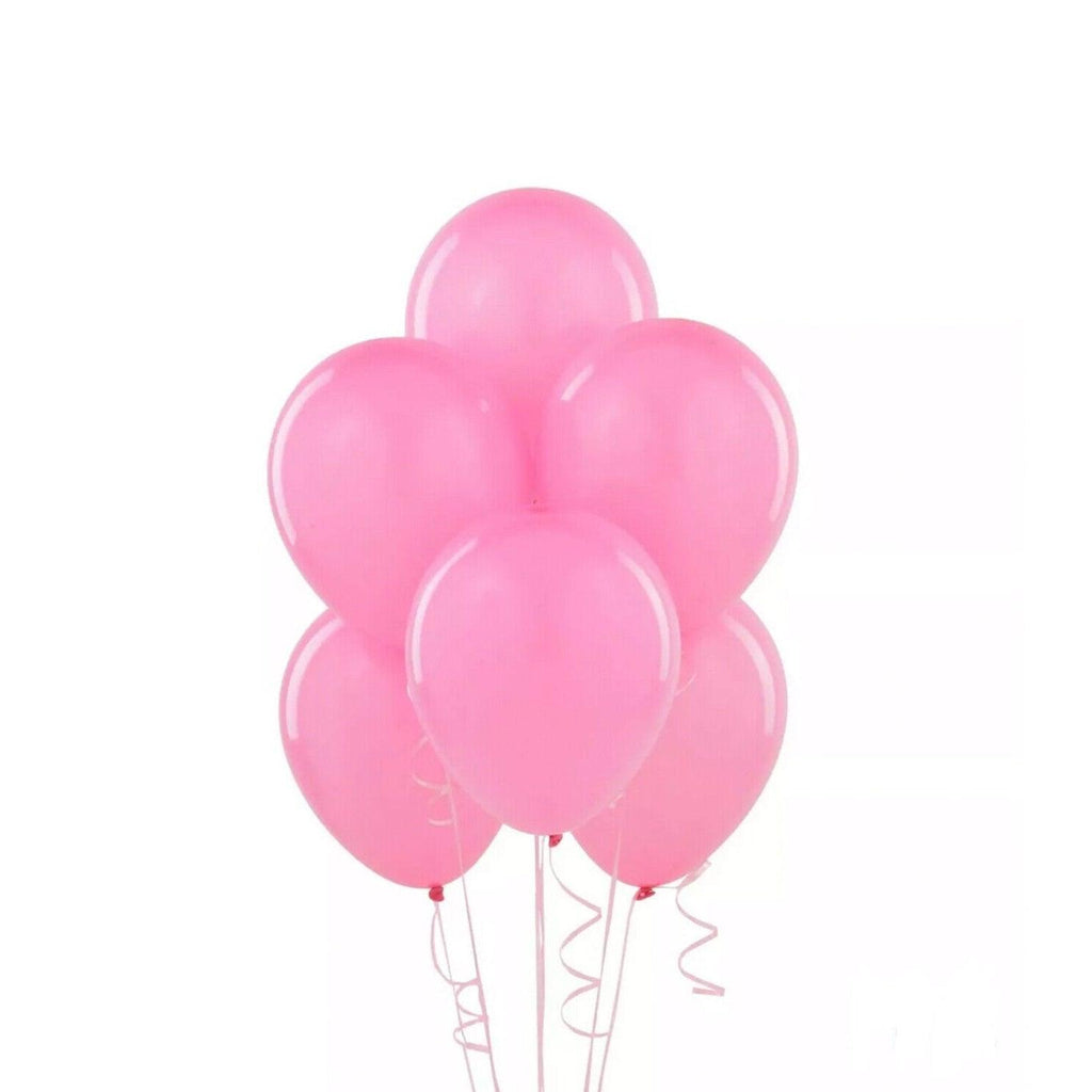 100PCS 10 Inch Latex Balloons Party Decorations Birthday Wedding Balloon Solid Colour - Lake Blue