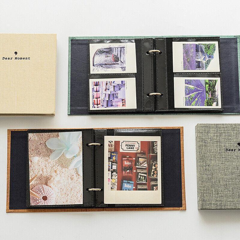 100 Pockets Mini Album for Fujifilm Instax Instant Photos - Yellow
