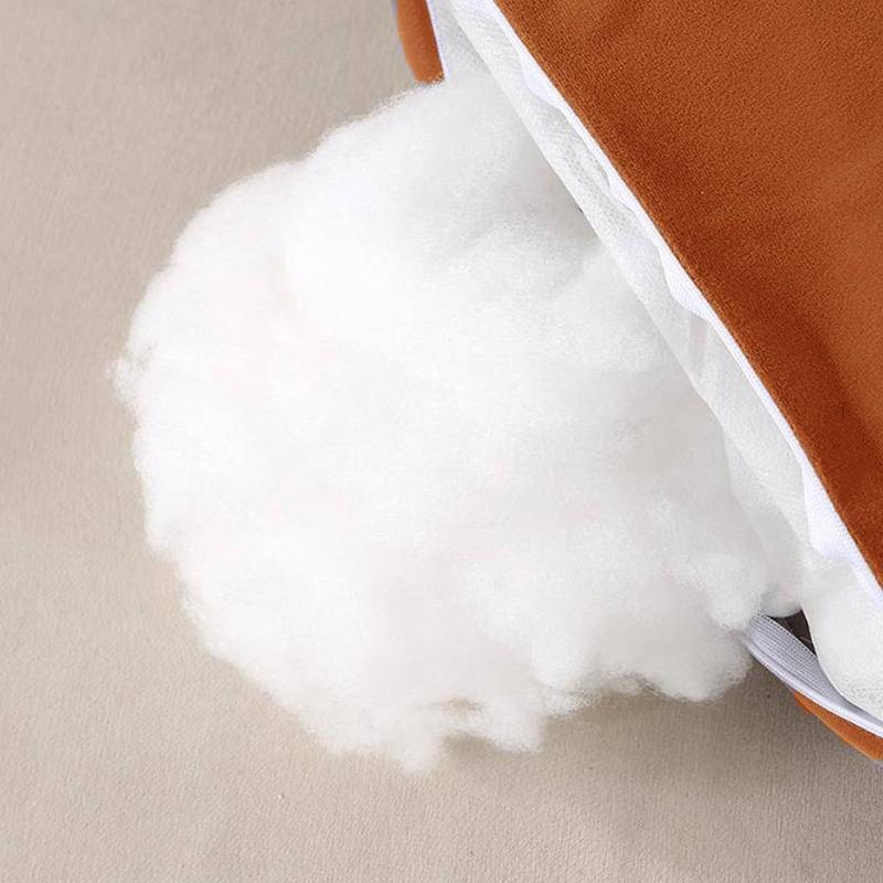 50cm*50cm Multicoloured Plain Solid Colour Cushion Cover Decorative Pillow Case - Beige