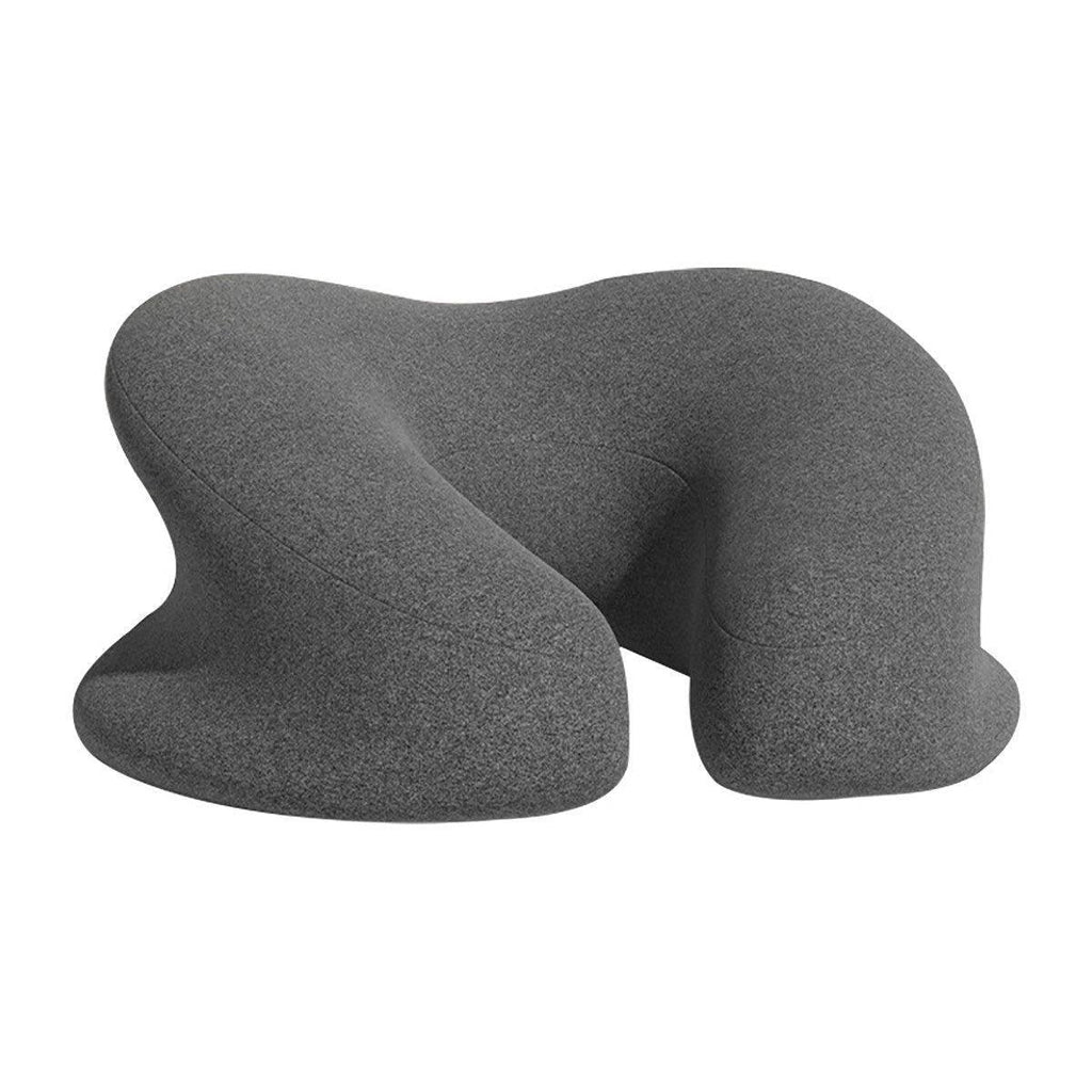 Universal Massage Table Face Cushion Pillow U Shape Head Face Down Rest Pillow - Blue