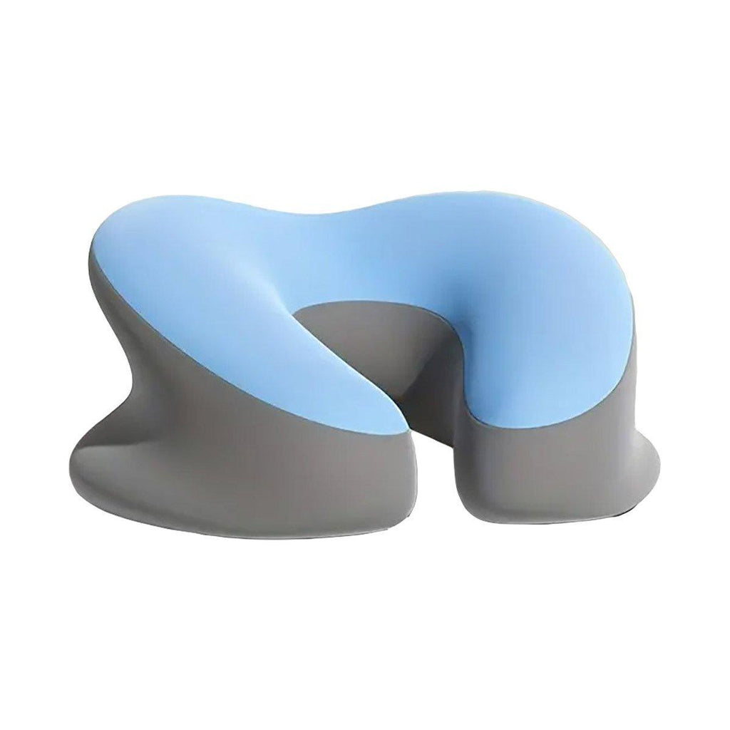 Universal Massage Table Face Cushion Pillow U Shape Head Face Down Rest Pillow - Light Grey