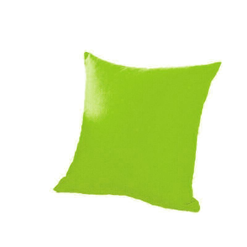 40x40cm Multicoloured Plain Solid Colour Cushion Cover Covers Decorative Pillow Case - Pink