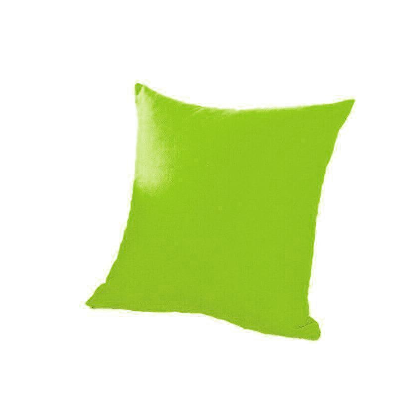50cm*50cm Multicoloured Plain Solid Colour Cushion Cover Decorative Pillow Case - Pink