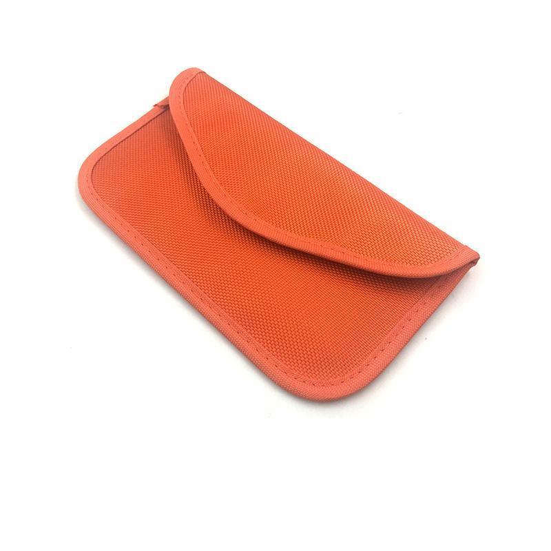 Car Key Case For Faraday Cage Fob Pouch Keyless RFID Blocking Bag - Pink