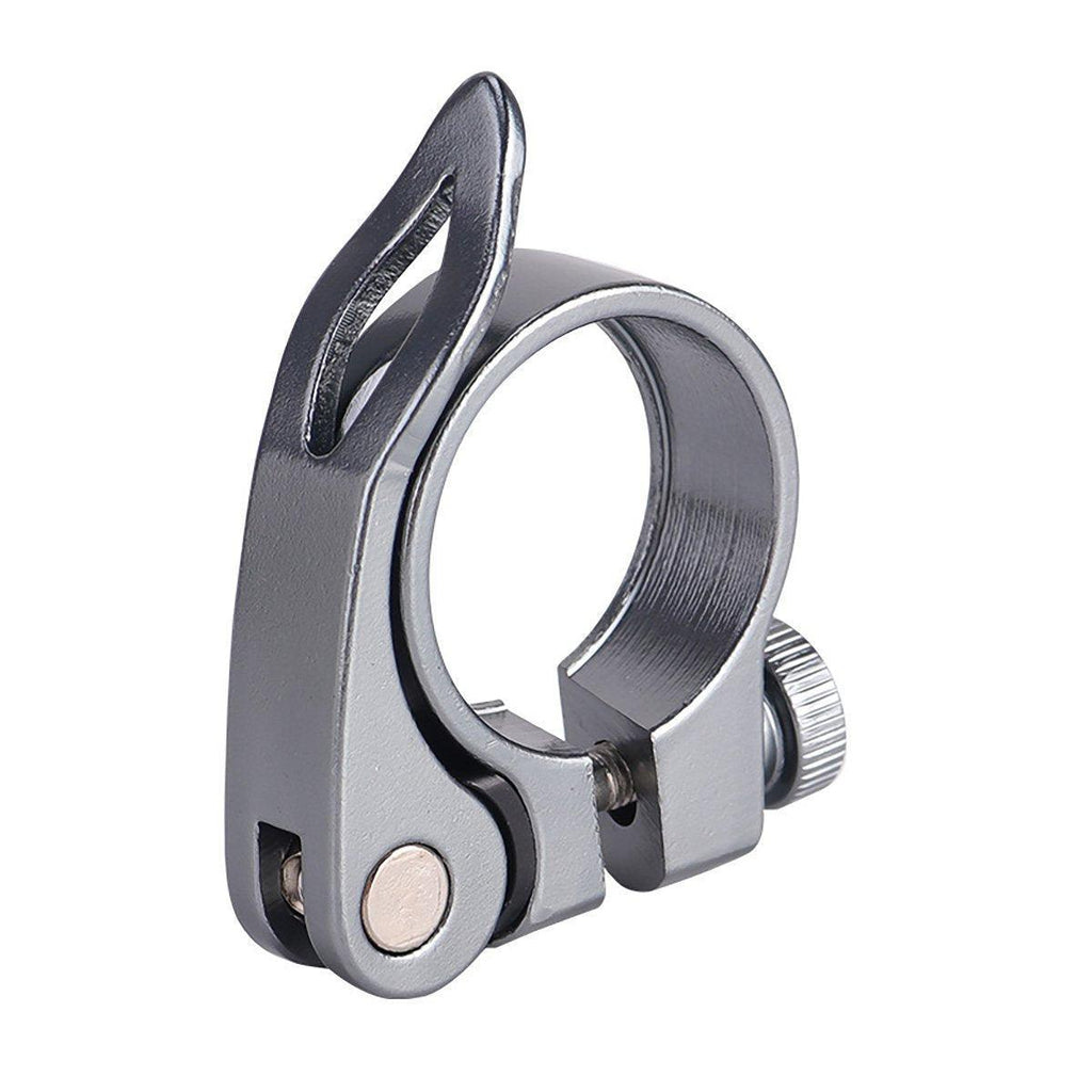 Quick Release Bicycle Seat Tube Clamp Multi Color Lever Lock Cycling Accessories - Golden-3-1