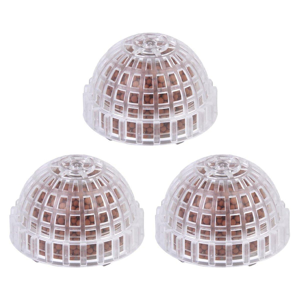 3pcs Aquarium Plastic Moss Ball Fish Decoration Aquatic Plant Accessories