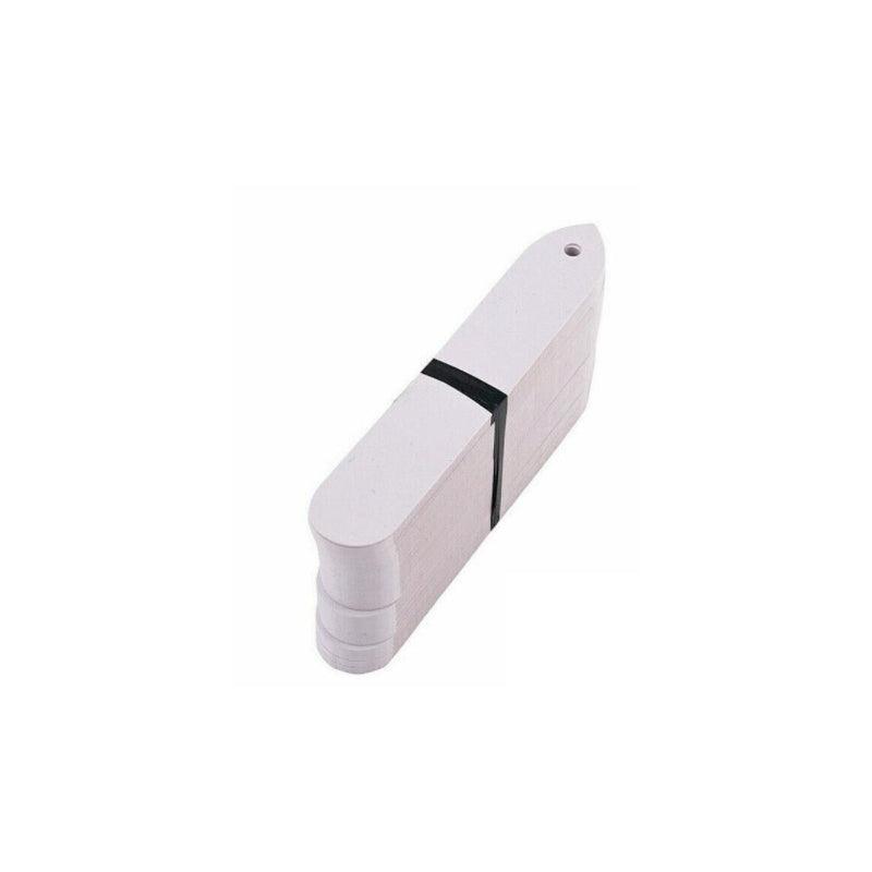 100PCS Plant Labels Flexible Pvc Plastic Garden Tag Nursey Seeding Marker Pen Bulk Sale - Pink