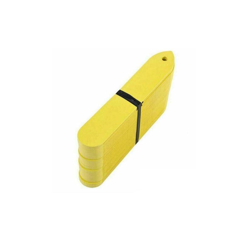 100PCS Plant Labels Flexible Pvc Plastic Garden Tag Nursey Seeding Marker Pen Bulk Sale - Pink