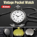 Antique Retro Mechanical Skeleton Steampunk Mens Pocket Watch Open Case Chain Au - Black