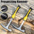 Geological Exploration Duck Bill Hammer Arrow Inspection Archaeological Tool - Pointed Hammer