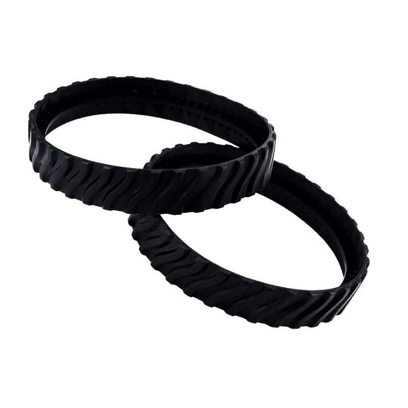 2/4PCS Replacement Pool Cleaner Tires for Zodiac MX6 MX8 R0526100 Tracks - 2PCS