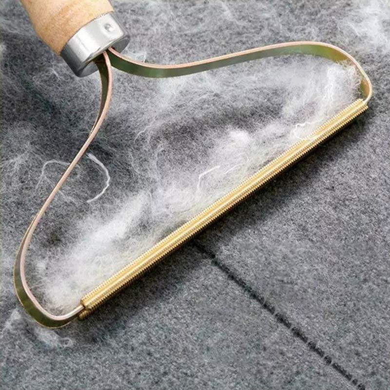 Portable Lint Remover Clothes Fuzz Shaver Reusable Trimmer Manual Roller Carpet