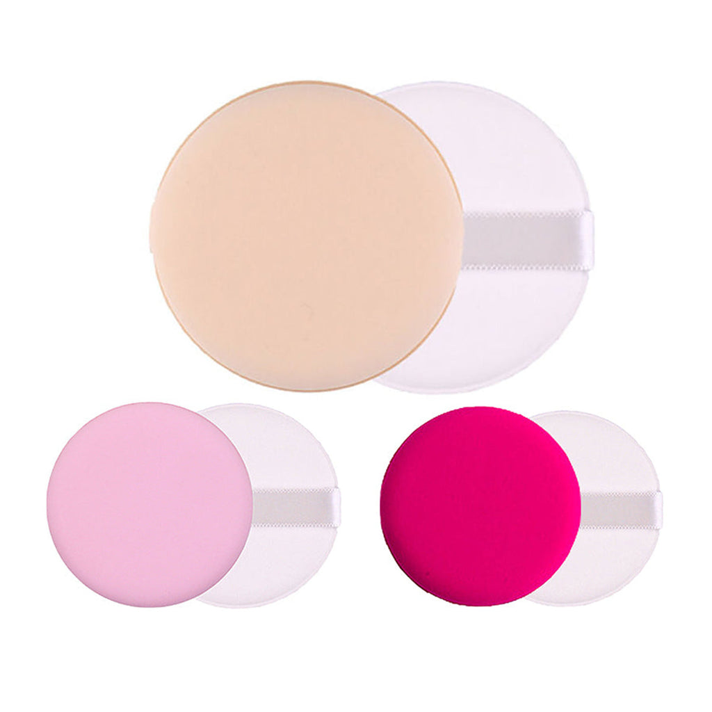 Air Cushion Puff Powder Foundation Makeup Cosmetic Sponge BB CC Cream Face - Purple