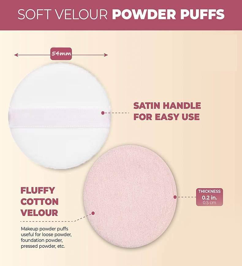 Air Cushion Puff Powder Foundation Makeup Cosmetic Sponge BB CC Cream Face - Purple