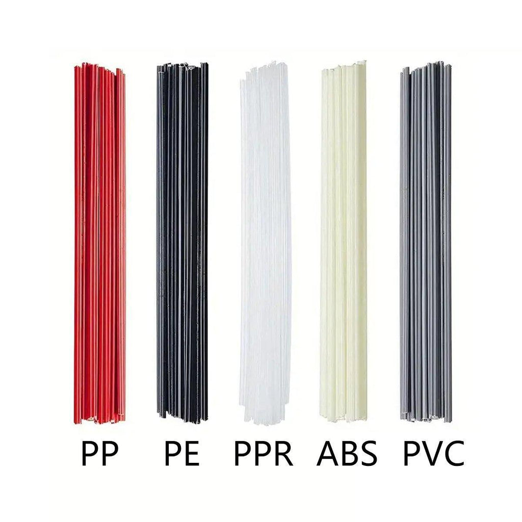 Bumper Plastic Welding Rod Torch 50CM/25CM Assorted Colours and Materials - Red - PP 20cm