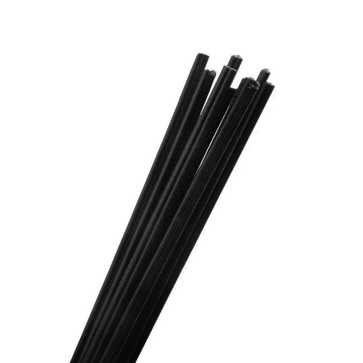 Bumper Plastic Welding Rod Torch 50CM/25CM Assorted Colours and Materials - Red - PP 20cm