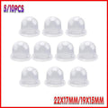 5PCS Primer Bulb Homelite Echo Stihl Ryobi Poulan Zama Carburetor Priming Bulb - Small (19X15MM) 5PCS