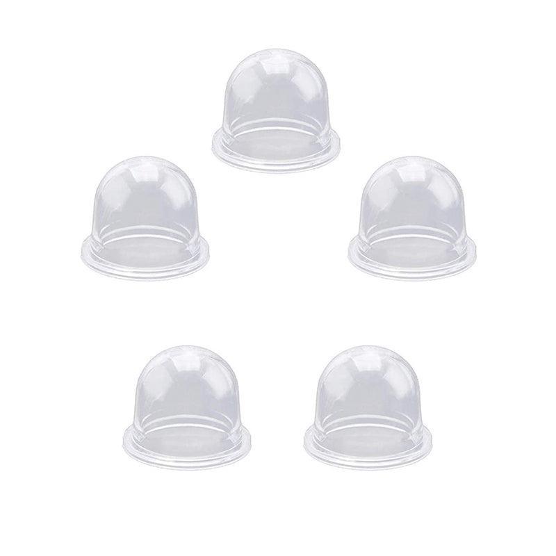 5PCS Primer Bulb Homelite Echo Stihl Ryobi Poulan Zama Carburetor Priming Bulb - Small (19X15MM) 5PCS