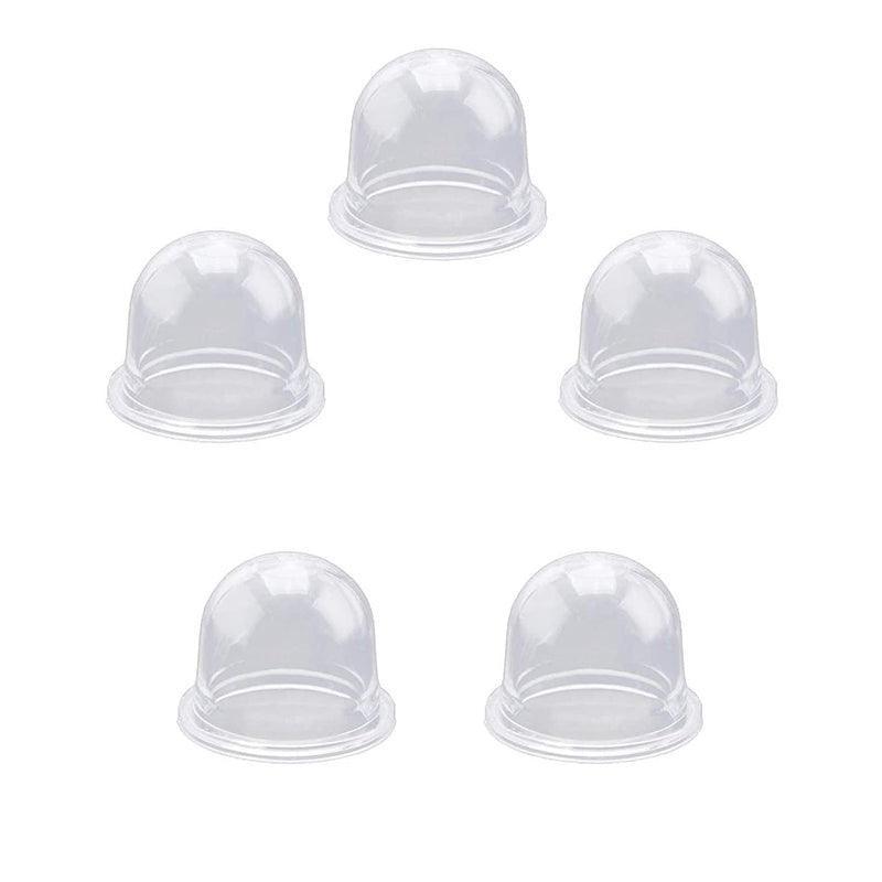 5PCS Primer Bulb Homelite Echo Stihl Ryobi Poulan Zama Carburetor Priming Bulb - Small (19X15MM) 5PCS