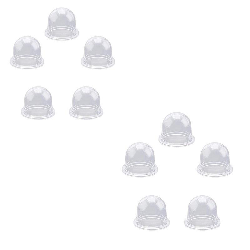 5PCS Primer Bulb Homelite Echo Stihl Ryobi Poulan Zama Carburetor Priming Bulb - Small (19X15MM) 5PCS