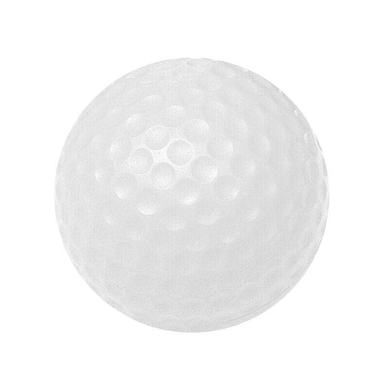 Indoor Outdoor Golf Training Foam Balls 12 Pack PU Soft Practice Accessories - Blue