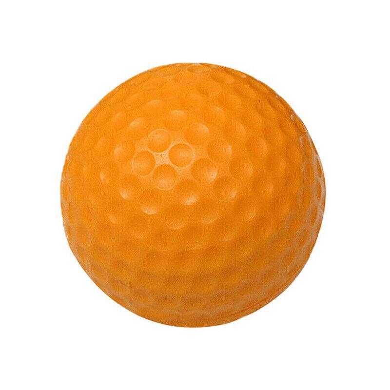 Indoor Outdoor Golf Training Foam Balls 12 Pack PU Soft Practice Accessories - Mixed
