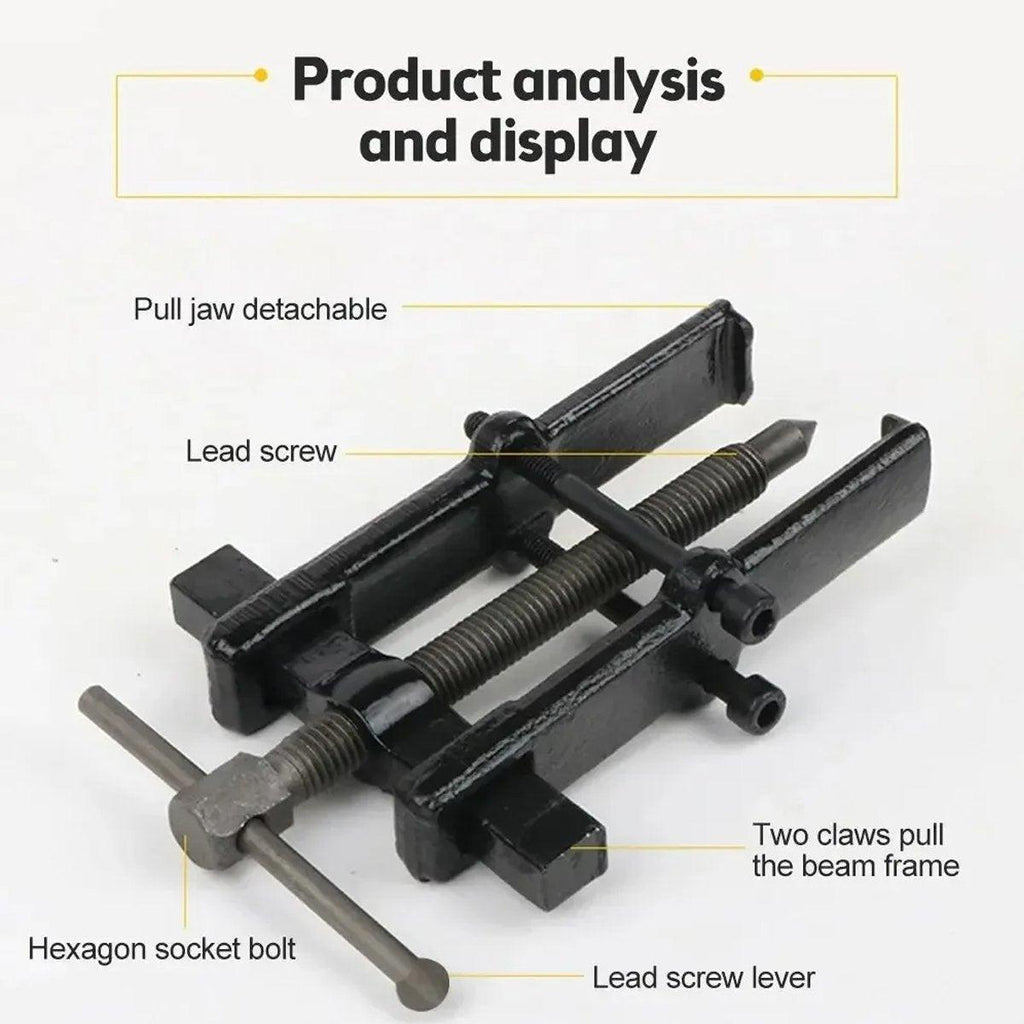 Small Wheel Bearing Puller Two Claws Dismantling Multifunctional Remover Tool - 3 inch