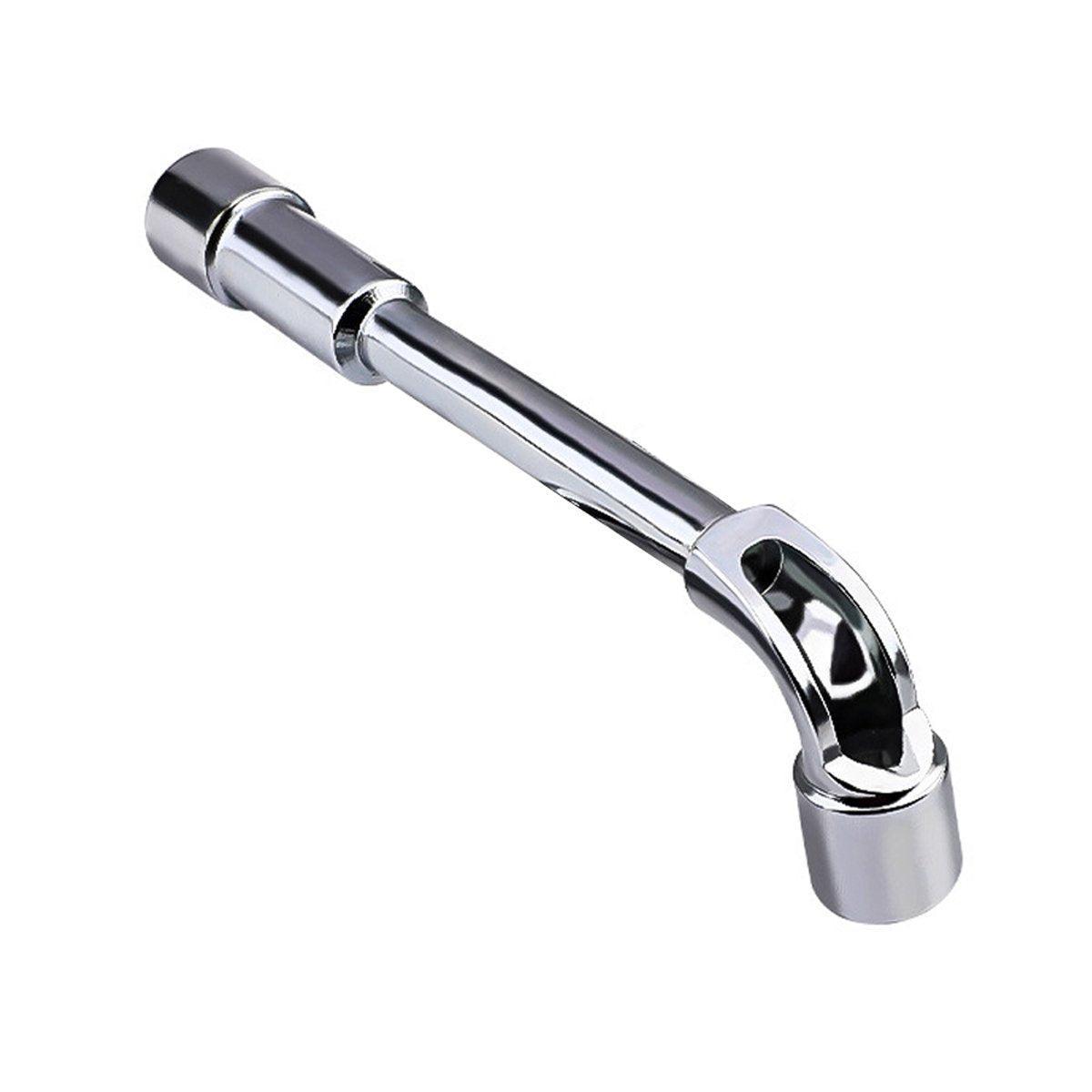 6-23mm L Shaped Socket Wrench Elbow Multi Size Hardware Repair Tool Set - 24mm
