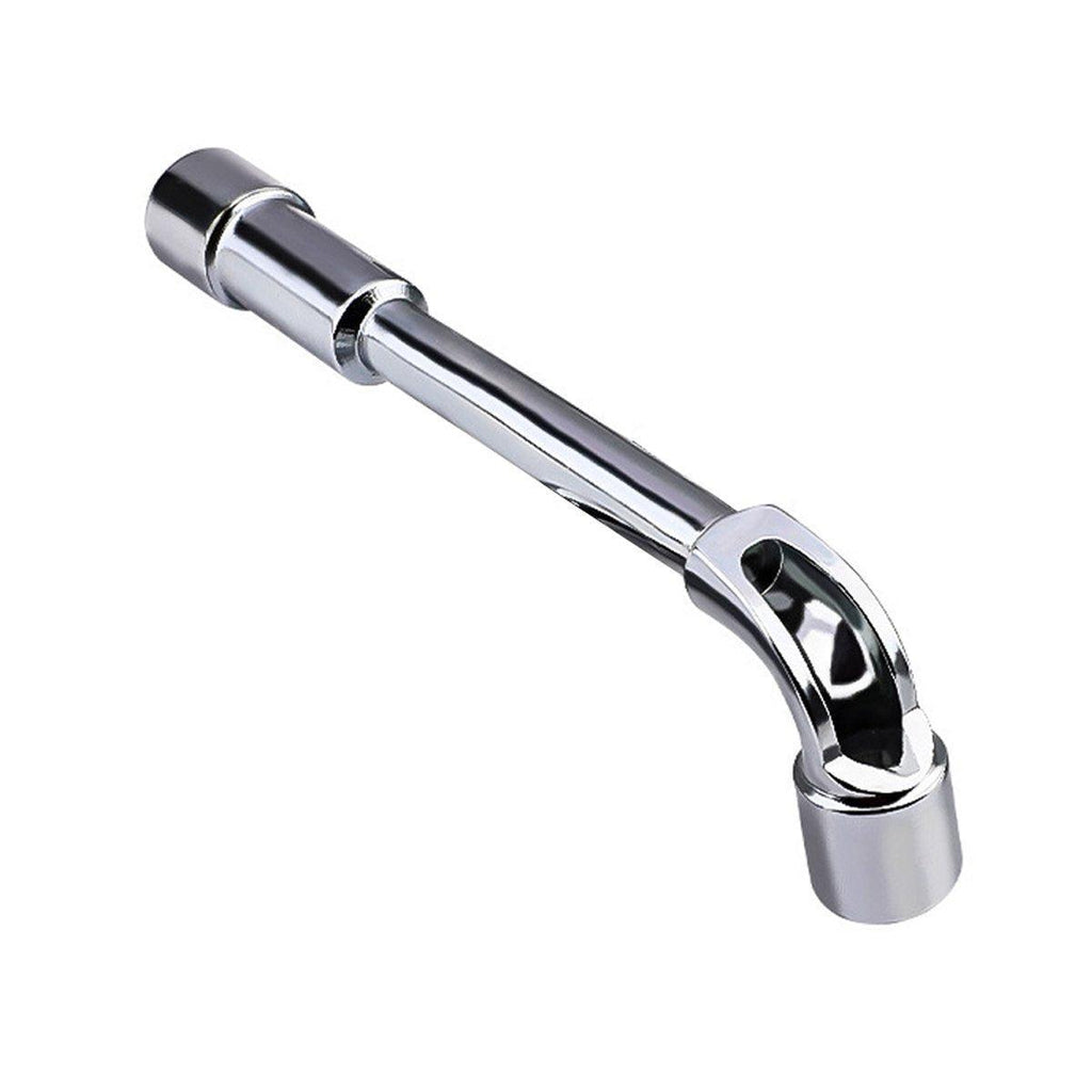 6-23mm L Shaped Socket Wrench Elbow Multi Size Hardware Repair Tool Set - 8mm