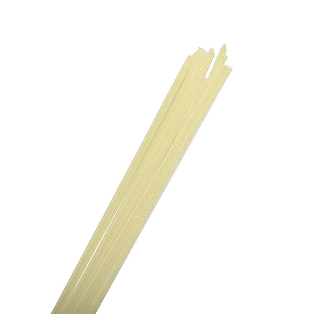 Bumper Plastic Welding Rod Torch 50CM/25CM Assorted Colours and Materials - Grey - PVC 25cm